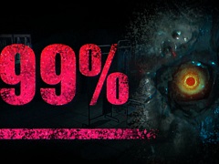 一人称視点の謎解きサバイバルホラー「99% -残された被検体-」,本日配信。記憶を失った主人公が廃墟と化した研究施設からの脱出を目指す