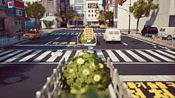 画像ギャラリー No.005のサムネイル画像 / ジャンプアクション「グーグーピザ:ピザを宇宙ステーションに配達するって?店長、それはちょっと無理じゃないですか!?」,Steamで本日配信