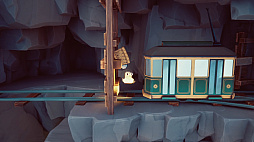 画像ギャラリー No.009のサムネイル画像 / ジャンプアクション「グーグーピザ:ピザを宇宙ステーションに配達するって?店長、それはちょっと無理じゃないですか!?」,Steamで本日配信