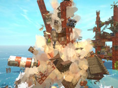 物理演算ベースの海上都市建設シム「All Will Fall」（邦題：崩壊都市），4月3日のリリースが決定