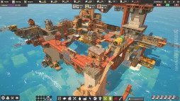 画像ギャラリー No.003のサムネイル画像 / 水没した終末世界が舞台の海上都市建設シム「崩壊都市」，Steamでリリース。崩れないようにバランスを保ちつつ，資材を積み上げよう
