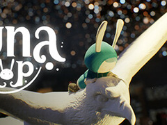 ウサギとなって白黒のソウルに色を取り戻していく,心温まるおとぎ話アドベンチャー「Luna Hop」,Steamストアページを公開中
