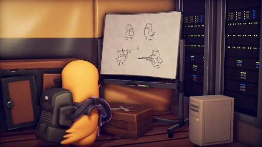 画像ギャラリー No.001のサムネイル画像 / 「エスケープ フロム ダッコフ」，初のゲーム内コラボを近日実施。ハンマーとライフルを持つ2匹のアヒルのイラストを公開