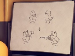 「エスケープ フロム ダッコフ」，初のゲーム内コラボを近日実施。ハンマーとライフルを持つ2匹のアヒルのイラストを公開