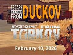 ガァ！　「エスケープ フロム ダッコフ」が本家「Escape from Tarkov」とのコラボを発表。本家にアヒル兵士が登場か