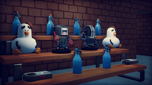 画像ギャラリー No.003のサムネイル画像 / 「Escape From Tarkov」とのコラボもスタート。「エスケープ フロム ダッコフ」，さまざまな新要素を追加する大型アップデートを配信