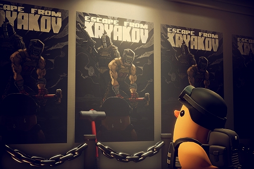 画像ギャラリー No.007のサムネイル画像 / 「Escape From Tarkov」とのコラボもスタート。「エスケープ フロム ダッコフ」，さまざまな新要素を追加する大型アップデートを配信