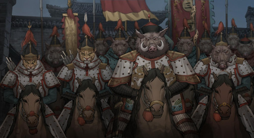 画像ギャラリー No.004のサムネイル画像 / ビジュアルノベル「泣き叫ぶ雁」，体験版をSteamでリリース。「飢えた子羊」の世界観を引き継ぎ，妖魔がはびこる地獄のような10日間を描く