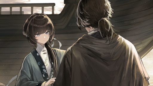 画像ギャラリー No.006のサムネイル画像 / 「飢えた子羊」の続編「泣き叫ぶ雁」，Steamでリリース。残酷な時代背景と美しい悲恋を描いた明末サバイバルADV