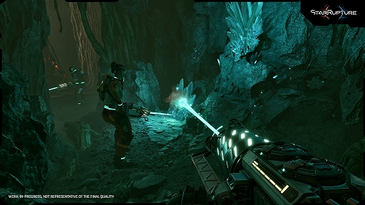 画像ギャラリー No.001のサムネイル画像 / オープンワールド基地建設ゲーム「StarRupture」,協力プレイのテスター募集を開始。早期アクセス版は2026年1月6日より配信