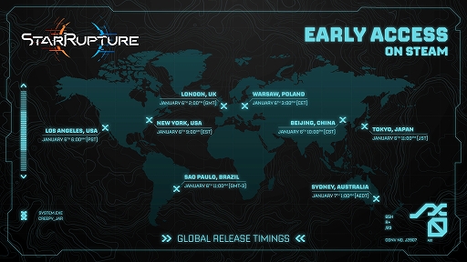画像ギャラリー No.005のサムネイル画像 / オープンワールド型基地建設シム「StarRupture」，早期アクセス開始を目前に価格発表トレイラーを公開