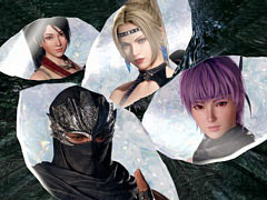 「無双アビス」,「NINJA GAIDEN」シリーズより,リュウ・ハヤブサ,あやね,レイチェル,紅葉が参戦