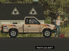 ピクセルアートで描かれたロードトリップなシミュレーションRPG。YCJY Gamesが新作「Keep Driving」をリリース