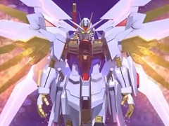 「機動戦士ガンダム EXVS2 インフィニットブースト」コスト3000の万能機体「マイティーストライクフリーダムガンダム」,7月17日に参戦