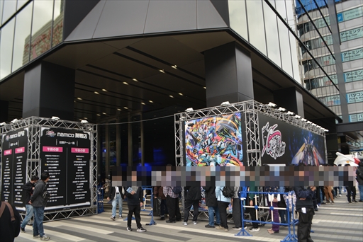 画像ギャラリー No.003のサムネイル画像 / 「GGGP×RAGE 機動戦士ガンダム EXVS.2IB Supported by SANKYO」,3日間にわたり大盛況を見せたイベントをレポート