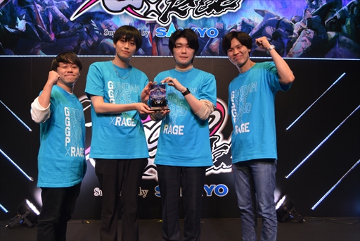 画像ギャラリー No.011のサムネイル画像 / 「GGGP×RAGE 機動戦士ガンダム EXVS.2IB Supported by SANKYO」,3日間にわたり大盛況を見せたイベントをレポート