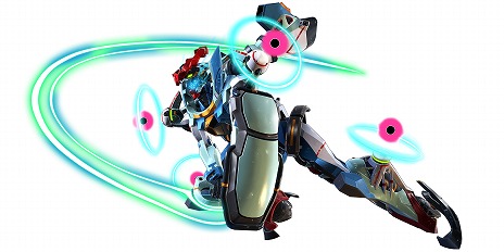 画像ギャラリー No.004のサムネイル画像 / 「機動戦士ガンダム EXVS.2 IB」，12月17日に新機体「GQuuuuuuX」を実装。2月1日には既存6機体向けの調整が行われる