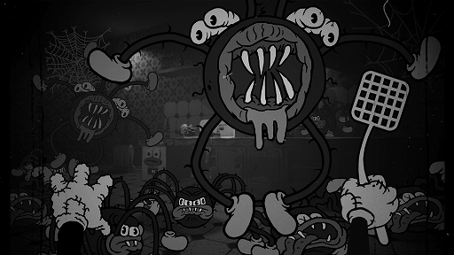 画像ギャラリー No.004のサムネイル画像 / 1920年代のアニメにインスパイアされた「バッド・チーズ」がリリース。ネズミの坊やがお父さんを怒らせないように振る舞うサイコホラーADV