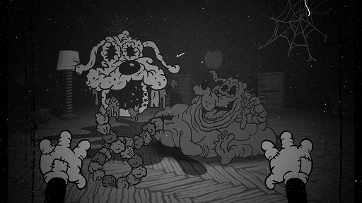 画像ギャラリー No.006のサムネイル画像 / 1920年代のアニメにインスパイアされた「バッド・チーズ」がリリース。ネズミの坊やがお父さんを怒らせないように振る舞うサイコホラーADV