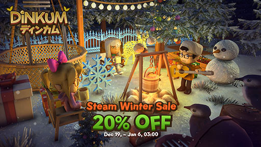 ���������꡼ No.001�Υ���ͥ������ / ���Х��Х�饤�ե����Dinkum�ס�Steam�����󥿡�������˻��á����Τ�20�󥪥ա�������ɥȥ�å��դ��ΥХ�ɥ��30�󥪥դΤ������ʤ�