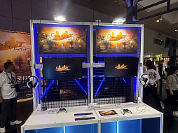 画像ギャラリー No.001のサムネイル画像 / 人間は,世界は,分からないから面白いし思考したくなる――壊すことで世界が作られる不思議なシューター「Dreams of Another」が描くもの