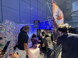 画像ギャラリー No.002のサムネイル画像 / 人間は,世界は,分からないから面白いし思考したくなる――壊すことで世界が作られる不思議なシューター「Dreams of Another」が描くもの