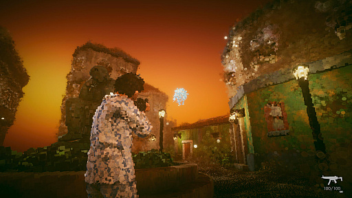 画像ギャラリー No.032のサムネイル画像 / 人間は,世界は,分からないから面白いし思考したくなる――壊すことで世界が作られる不思議なシューター「Dreams of Another」が描くもの