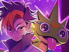 アニメ「DIGIMON BEATBREAK」の主人公が天馬トモロウ&ゲッコーモンに決定。ビジュアルも公開に
