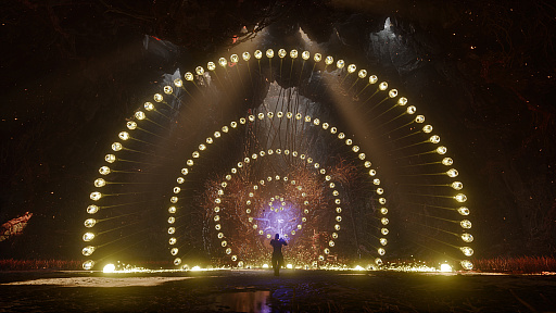 画像ギャラリー No.002のサムネイル画像 / ［プレイレポ］ダークSFでローグライト風味な高難度弾幕TPS「SAROS」。狂気と未知に満ちた世界を一足先に体験してきた