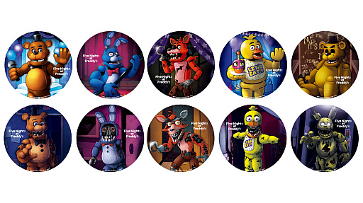 ���������꡼ No.005�Υ���ͥ������ / ��Five Nights at Freddy's�ץ���ܥ��ե���POP-UP SHOP��ĥ꡼�ӥ�å����Ź�ʤɤǽ缡����