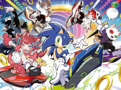 「ソニックレーシング クロスワールド」,プロゲーミングチーム「Crazy Raccoon」とコラボ決定。書き下ろし楽曲「No.1」のMVを公開