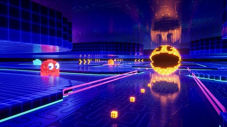 画像ギャラリー No.016のサムネイル画像 / 「ソニックレーシング クロスワールド」,DLC第3弾「パックマン パック」が配信決定。オープンネットワークテストを8月29日から実施