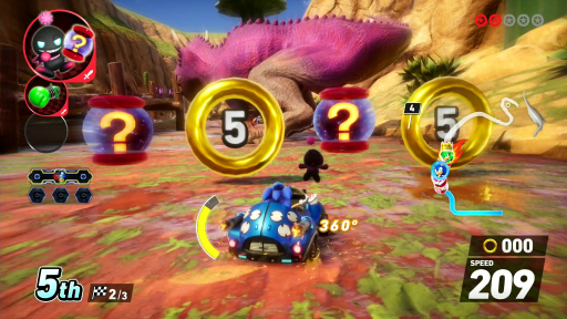 画像ギャラリー No.003のサムネイル画像 / 「ソニックレーシング クロスワールド」は，初音ミクを筆頭に，名だたるキャラクターたちが参戦するオールスターゲームだ【PR】