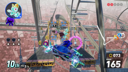 画像ギャラリー No.004のサムネイル画像 / 「ソニックレーシング クロスワールド」は，初音ミクを筆頭に，名だたるキャラクターたちが参戦するオールスターゲームだ【PR】