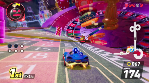 画像ギャラリー No.007のサムネイル画像 / 「ソニックレーシング クロスワールド」は，初音ミクを筆頭に，名だたるキャラクターたちが参戦するオールスターゲームだ【PR】