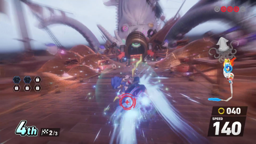 画像ギャラリー No.008のサムネイル画像 / 「ソニックレーシング クロスワールド」は，初音ミクを筆頭に，名だたるキャラクターたちが参戦するオールスターゲームだ【PR】