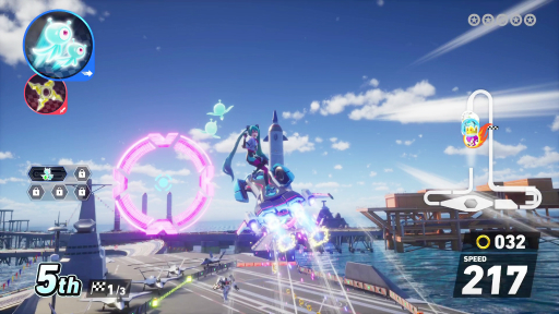 画像ギャラリー No.012のサムネイル画像 / 「ソニックレーシング クロスワールド」は，初音ミクを筆頭に，名だたるキャラクターたちが参戦するオールスターゲームだ【PR】