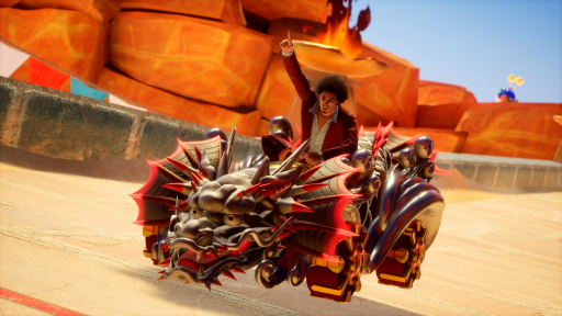 画像ギャラリー No.017のサムネイル画像 / 「ソニックレーシング クロスワールド」は，初音ミクを筆頭に，名だたるキャラクターたちが参戦するオールスターゲームだ【PR】