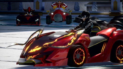 画像ギャラリー No.018のサムネイル画像 / 「ソニックレーシング クロスワールド」は，初音ミクを筆頭に，名だたるキャラクターたちが参戦するオールスターゲームだ【PR】