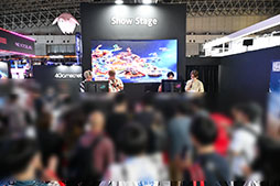 画像ギャラリー No.001のサムネイル画像 / 「ソニックレーシング クロスワールド」のレースパークを実機プレイで紹介。セガと4Gamerがグループ戦で勝負した結果は？［TGS2025］