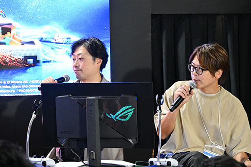 画像ギャラリー No.002のサムネイル画像 / 「ソニックレーシング クロスワールド」のレースパークを実機プレイで紹介。セガと4Gamerがグループ戦で勝負した結果は？［TGS2025］