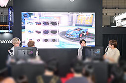 画像ギャラリー No.005のサムネイル画像 / 「ソニックレーシング クロスワールド」のレースパークを実機プレイで紹介。セガと4Gamerがグループ戦で勝負した結果は？［TGS2025］