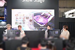 画像ギャラリー No.006のサムネイル画像 / 「ソニックレーシング クロスワールド」のレースパークを実機プレイで紹介。セガと4Gamerがグループ戦で勝負した結果は？［TGS2025］