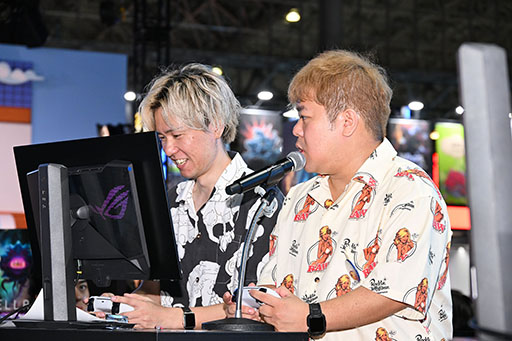 画像ギャラリー No.008のサムネイル画像 / 「ソニックレーシング クロスワールド」のレースパークを実機プレイで紹介。セガと4Gamerがグループ戦で勝負した結果は？［TGS2025］