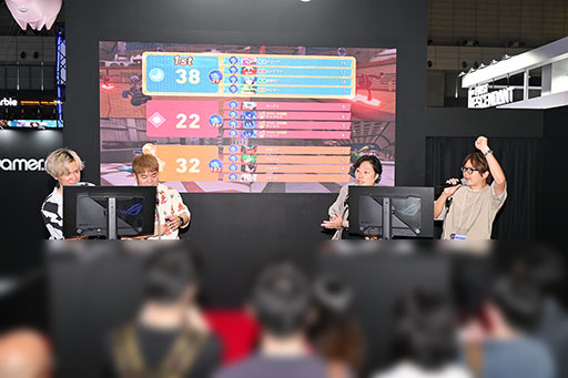 画像ギャラリー No.010のサムネイル画像 / 「ソニックレーシング クロスワールド」のレースパークを実機プレイで紹介。セガと4Gamerがグループ戦で勝負した結果は？［TGS2025］