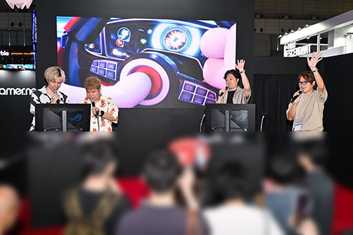 画像ギャラリー No.011のサムネイル画像 / 「ソニックレーシング クロスワールド」のレースパークを実機プレイで紹介。セガと4Gamerがグループ戦で勝負した結果は？［TGS2025］