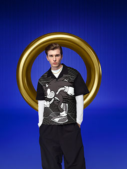 画像ギャラリー No.014のサムネイル画像 / 「ソニック・ザ・ヘッジホッグ」とプーマがコラボ。キャラクターからインスピレーションを受けたシューズやアパレルアイテムを展開