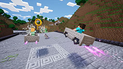 画像ギャラリー No.011のサムネイル画像 / 「ソニックレーシング クロスワールド」,有料DLC第1弾「マインクラフト」を本日リリース