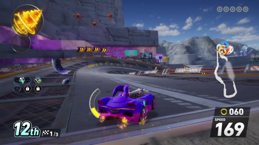 画像ギャラリー No.008のサムネイル画像 / ［プレイレポ］「ソニックレーシング クロスワールド」に夢の世界から“ナイツ”参戦。名曲「Dreams Dreams」をBGMにコースを走り，飛ぶ！