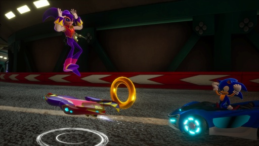 画像ギャラリー No.013のサムネイル画像 / ［プレイレポ］「ソニックレーシング クロスワールド」に夢の世界から“ナイツ”参戦。名曲「Dreams Dreams」をBGMにコースを走り，飛ぶ！